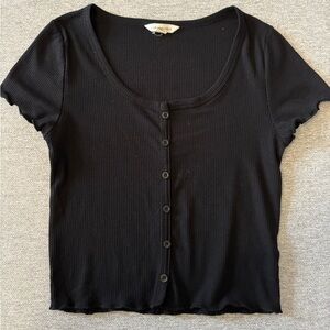 AEROPOSTALE BUTTON UP T-SHIRT